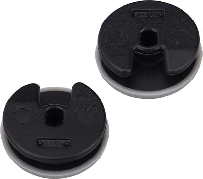 for Nintendo 3DS | 3DS XL | 2DS- High Quality Grey Analog Joystick Thumb Cap