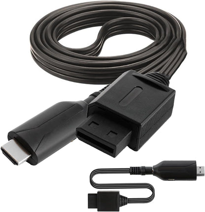 for Nintendo Wii - Wii to HDMI TV Converter Adapter Cable 720p 1080p PAL UK