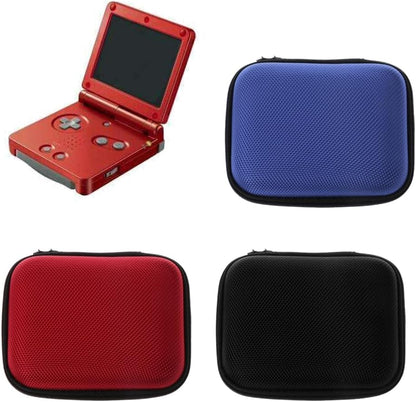 for GBA SP | RG34XXSP - Nylon Hard Travel Carry Pouch Protective Storage Case