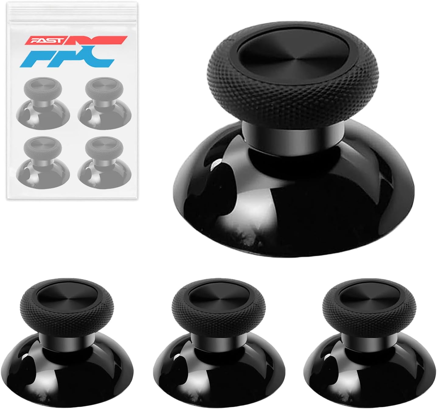 for Xbox Series S|X Controllers - 4x Analog Thumb stick Replacements | FPC