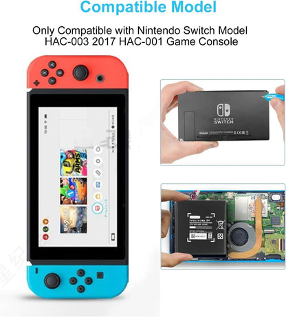 for Nintendo Switch Console - Replacement HAC-003 Battery 4310mAh