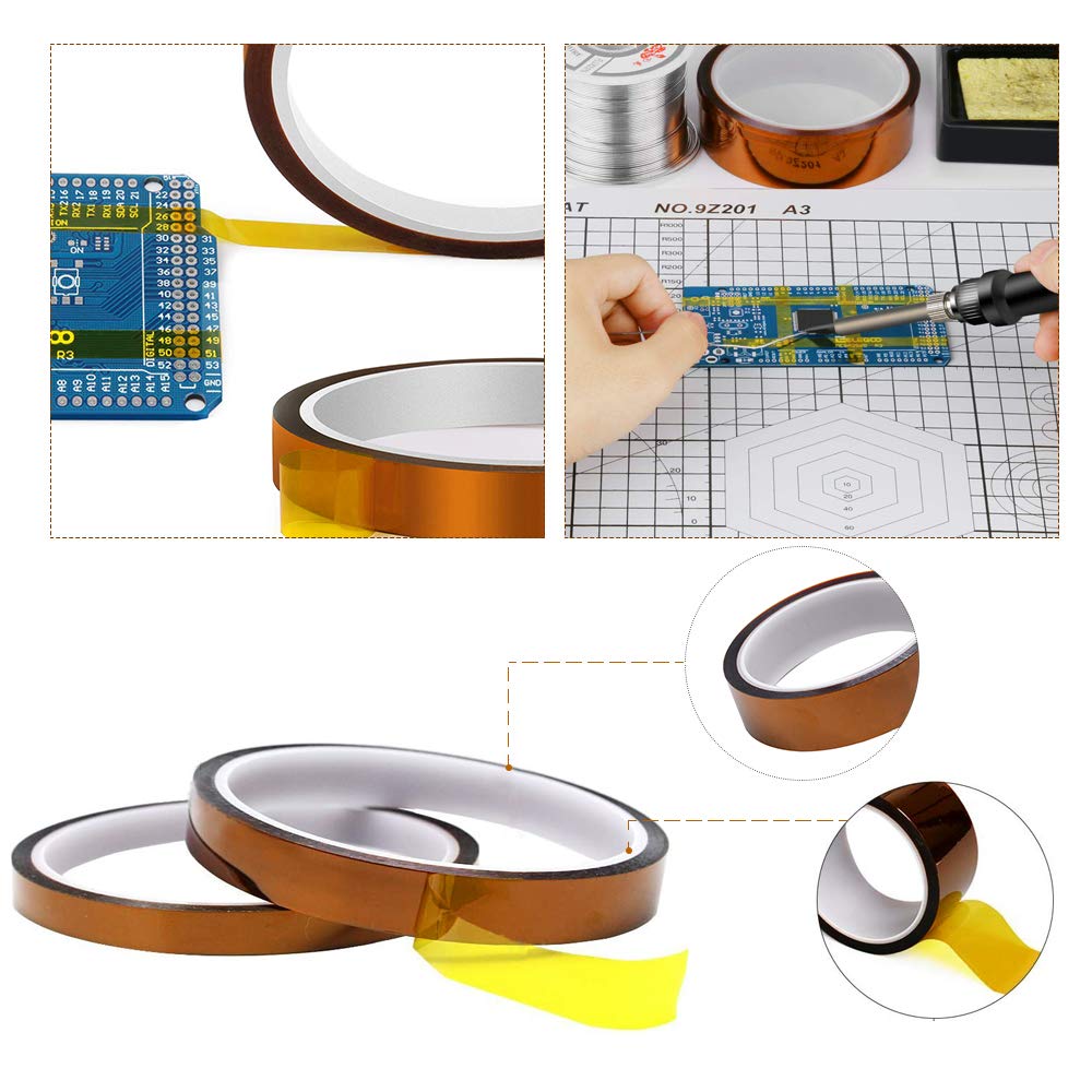 Thermal Kapton Polyimide Tape Heat Resistant Adhesive Insulation | FPC