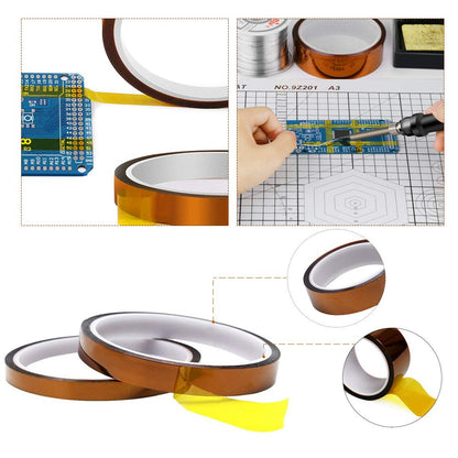 Thermal Kapton Polyimide Tape Heat Resistant Adhesive Insulation | FPC