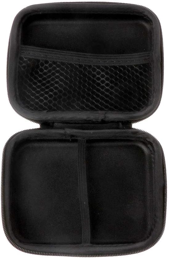 for GBA SP | RG34XXSP - Nylon Hard Travel Carry Pouch Protective Storage Case