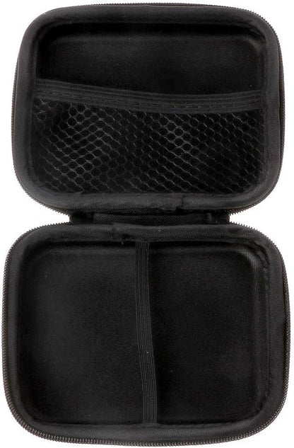 for GBA SP | RG34XXSP - Nylon Hard Travel Carry Pouch Protective Storage Case