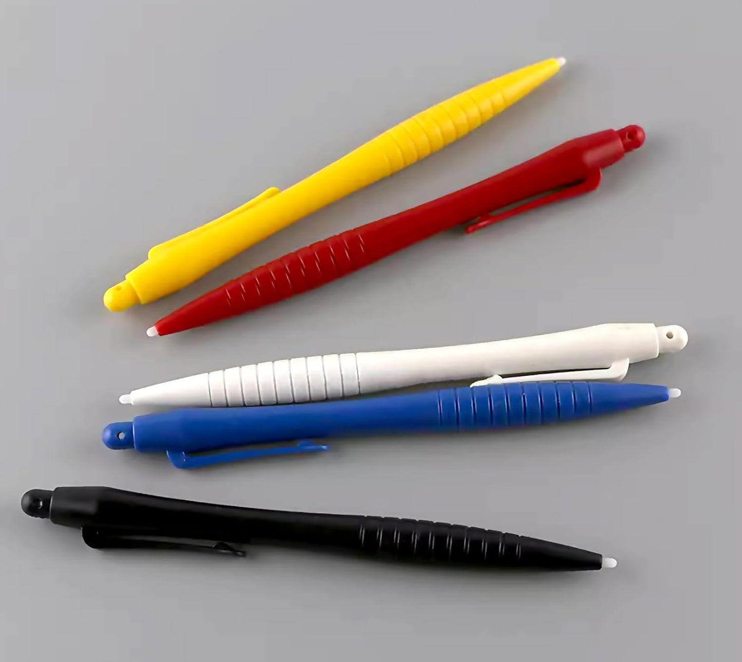 for 3DS 2DS XL DS - 2x Large Big Ergonomic Stylus Pen with Ribbed Handle | FPC