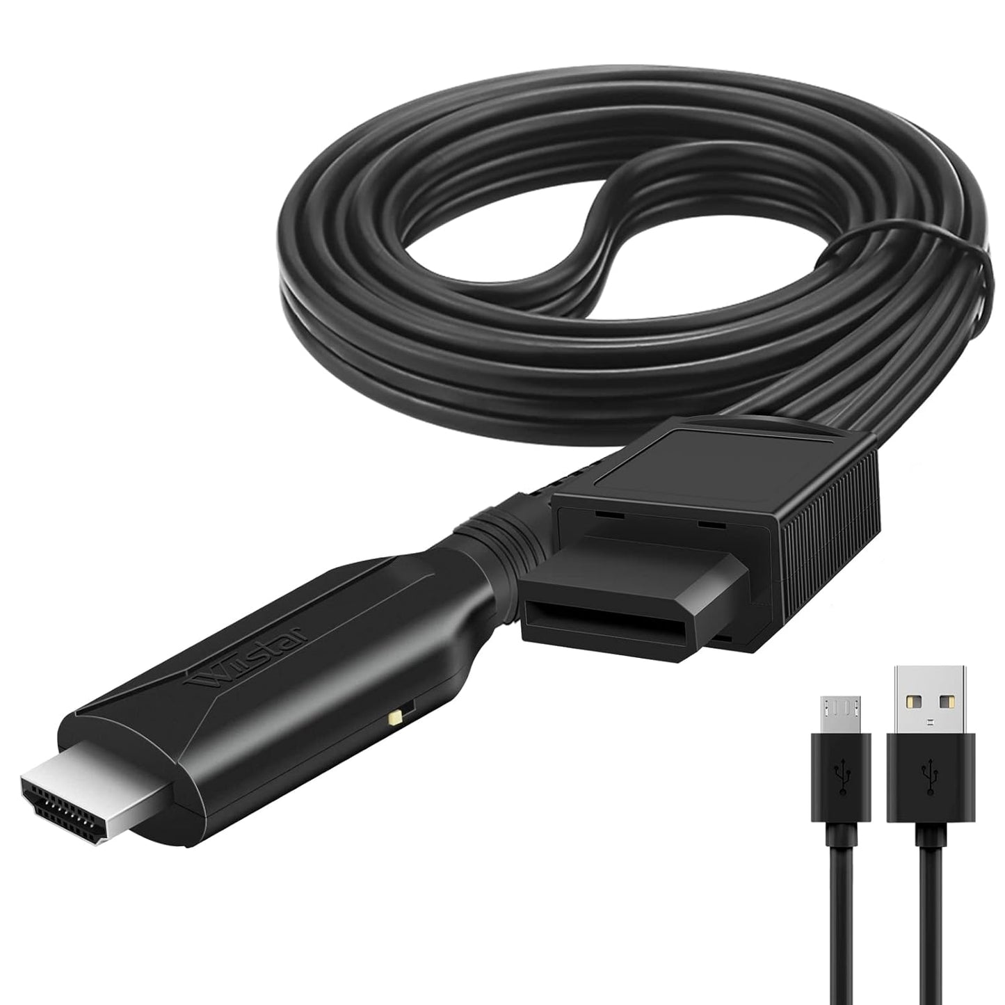 for Nintendo Wii - Wii to HDMI TV Converter Adapter Cable 720p 1080p PAL UK