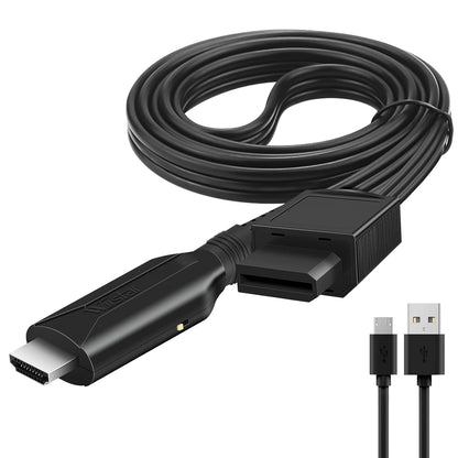 for Nintendo Wii - Wii to HDMI TV Converter Adapter Cable 720p 1080p PAL UK