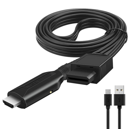 for Nintendo Wii - Wii to HDMI TV Converter Adapter Cable 720p 1080p PAL UK
