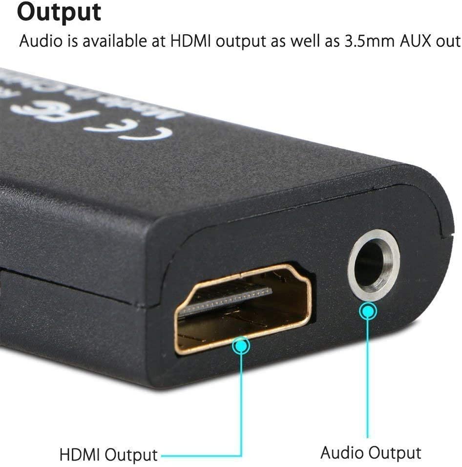 for Playstation 2 - PS2 to HDMI Adapter Converter Output 1080P TV (Read Listing)