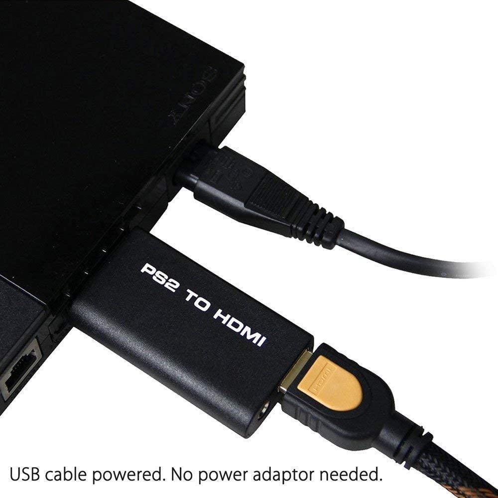 for Playstation 2 - PS2 to HDMI Adapter Converter Output 1080P TV (Read Listing)