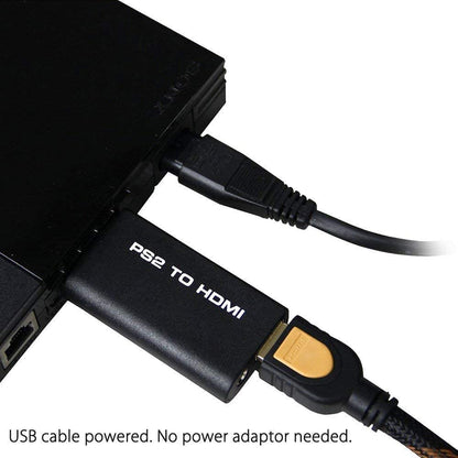 for Playstation 2 - PS2 to HDMI Adapter Converter Output 1080P TV (Read Listing)