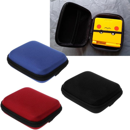 for GBA SP | RG34XXSP - Nylon Hard Travel Carry Pouch Protective Storage Case