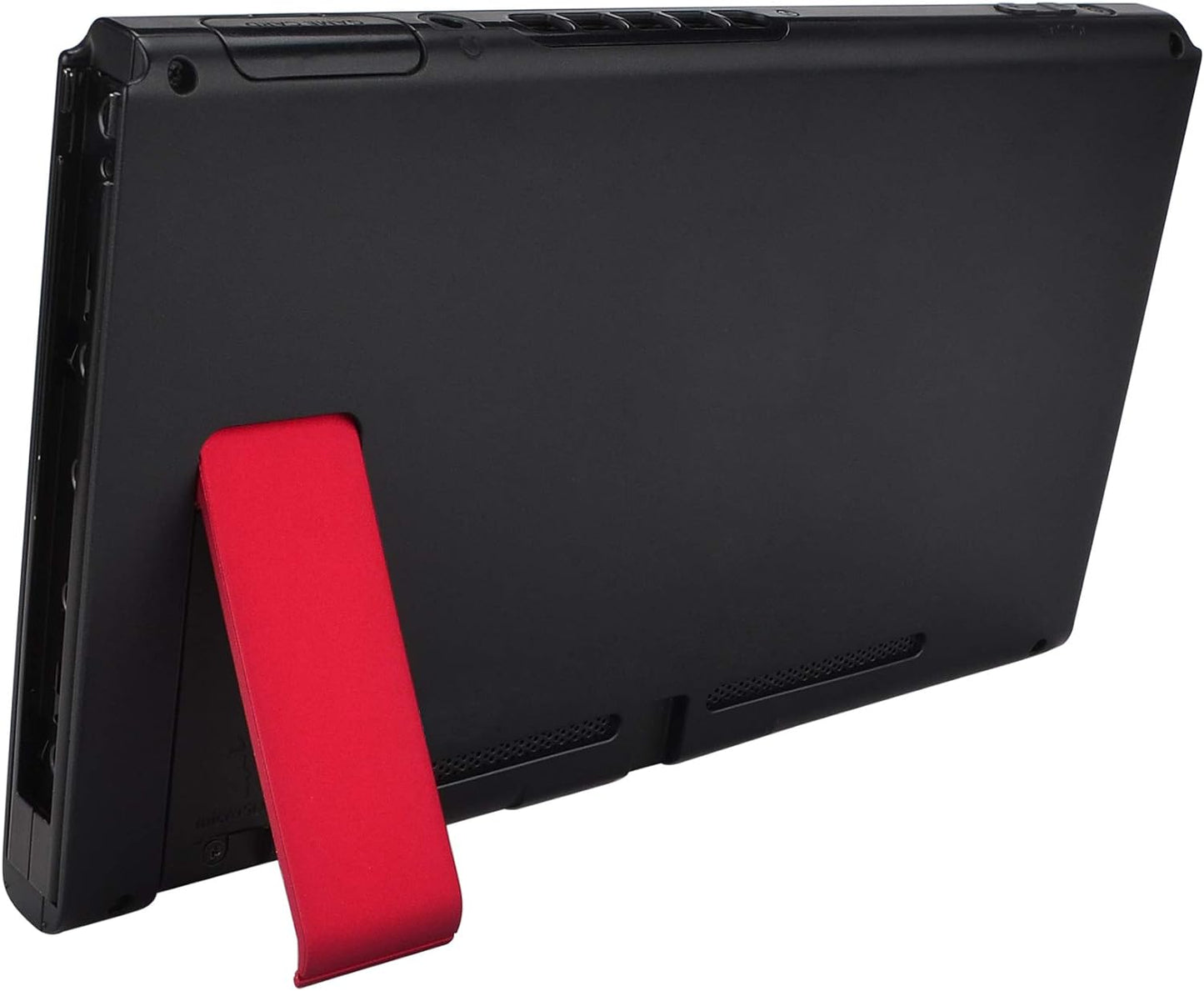 for Nintendo Switch - Red Rear Back Kickstand Replacement Flip Out Clip On Stand