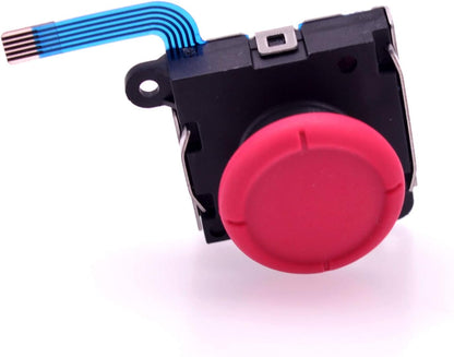 for Nintendo Switch | Lite | OLED - Red Analog Joy-Con Thumb Stick Replacement