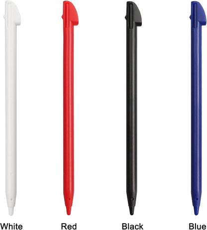 for Nintendo 3DS XL (Older version) - 4 Pack of Colour Touch Stylus Pens | FPC