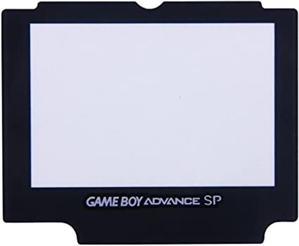 for Nintendo Gameboy Advance SP (GBA SP) - Plastic Front Screen Lens Cover