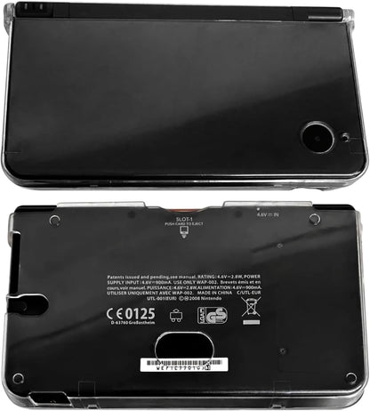 for Nintendo DSi XL - Clear Snap On Hard Protective Shell Armour Case Cover