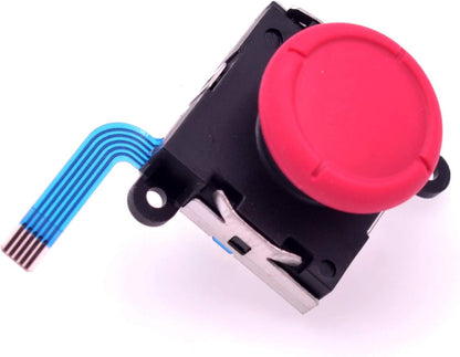 for Nintendo Switch | Lite | OLED - Red Analog Joy-Con Thumb Stick Replacement