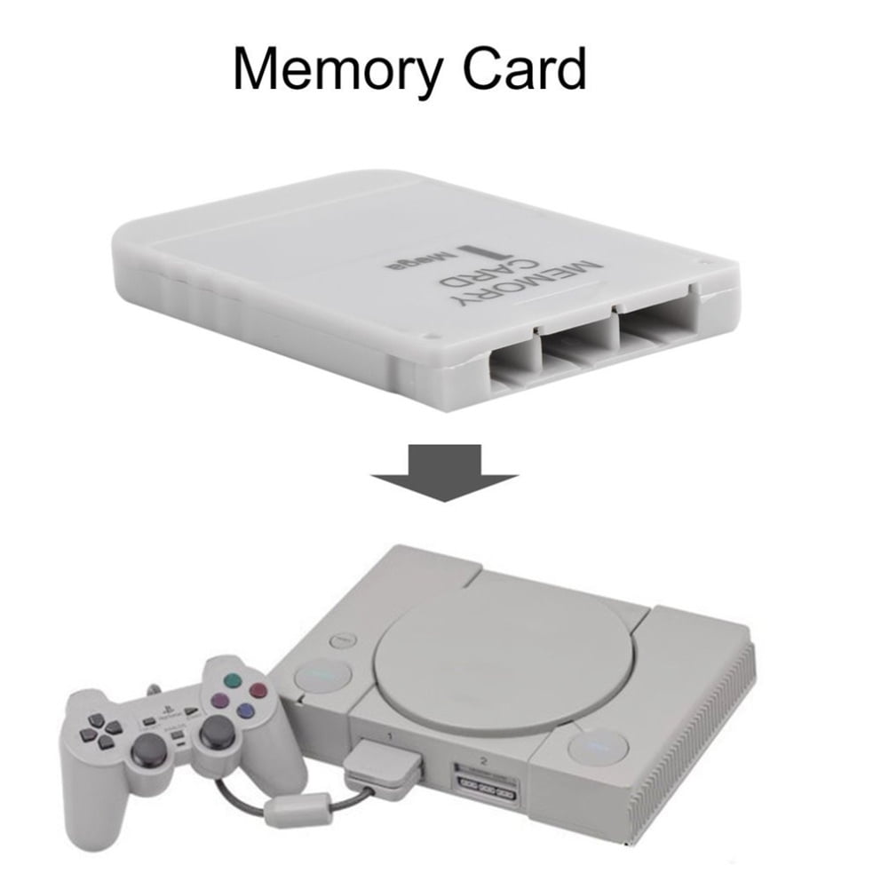 for Sony Playstation 1 | PS1 | PS One | PSX - 1MB Memory Card (15 Blocks) | FPC