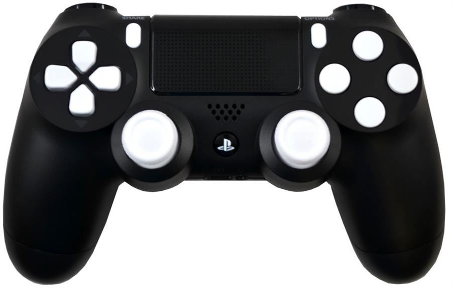 for Playstation 4 Controller - V1 Replacement Full Button Mod Set 001 011 | FPC
