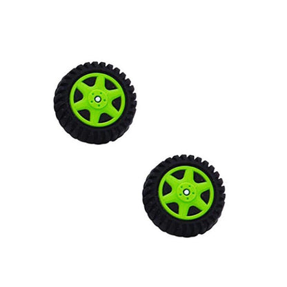 for PS5 & Xbox Series X Controller - 2x Tyre Wheel Thumb Stick Cover Cap Grips