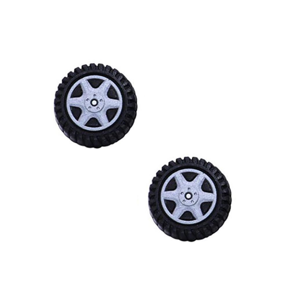 for PS5 & Xbox Series X Controller - 2x Tyre Wheel Thumb Stick Cover Cap Grips