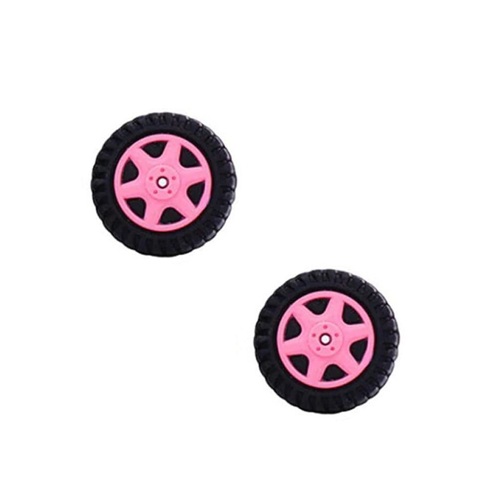 for PS5 & Xbox Series X Controller - 2x Tyre Wheel Thumb Stick Cover Cap Grips