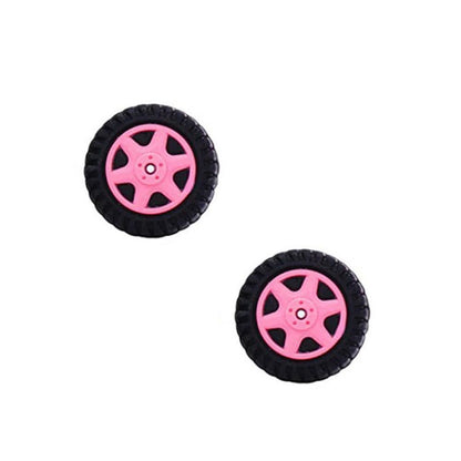 for PS5 & Xbox Series X Controller - 2x Tyre Wheel Thumb Stick Cover Cap Grips