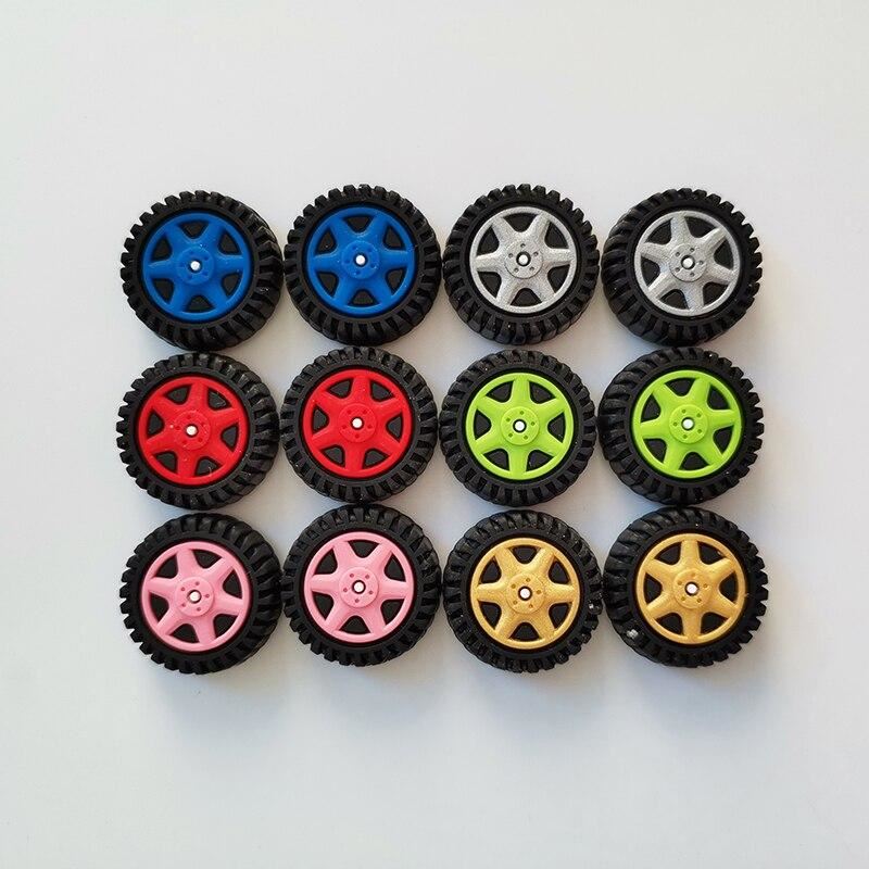 for PS5 & Xbox Series X Controller - 2x Tyre Wheel Thumb Stick Cover Cap Grips