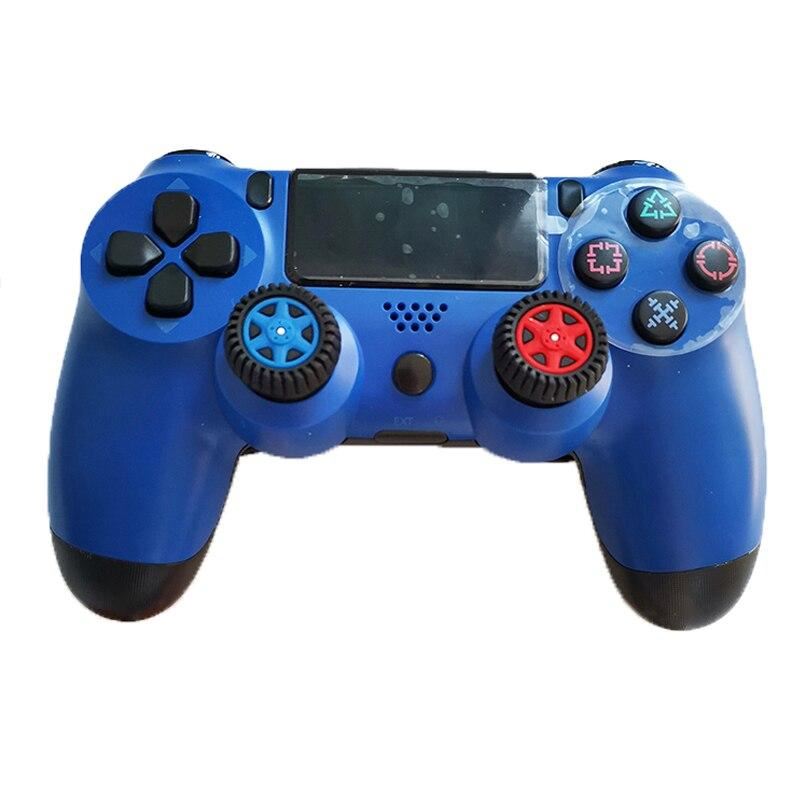 for PS5 & Xbox Series X Controller - 2x Tyre Wheel Thumb Stick Cover Cap Grips