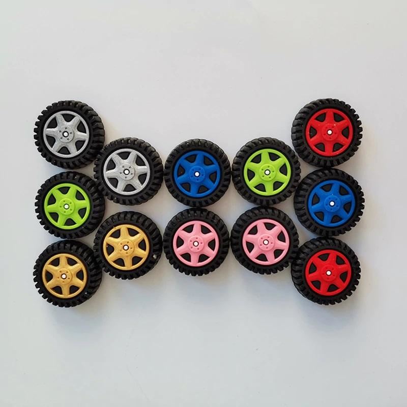 for PS5 & Xbox Series X Controller - 2x Tyre Wheel Thumb Stick Cover Cap Grips