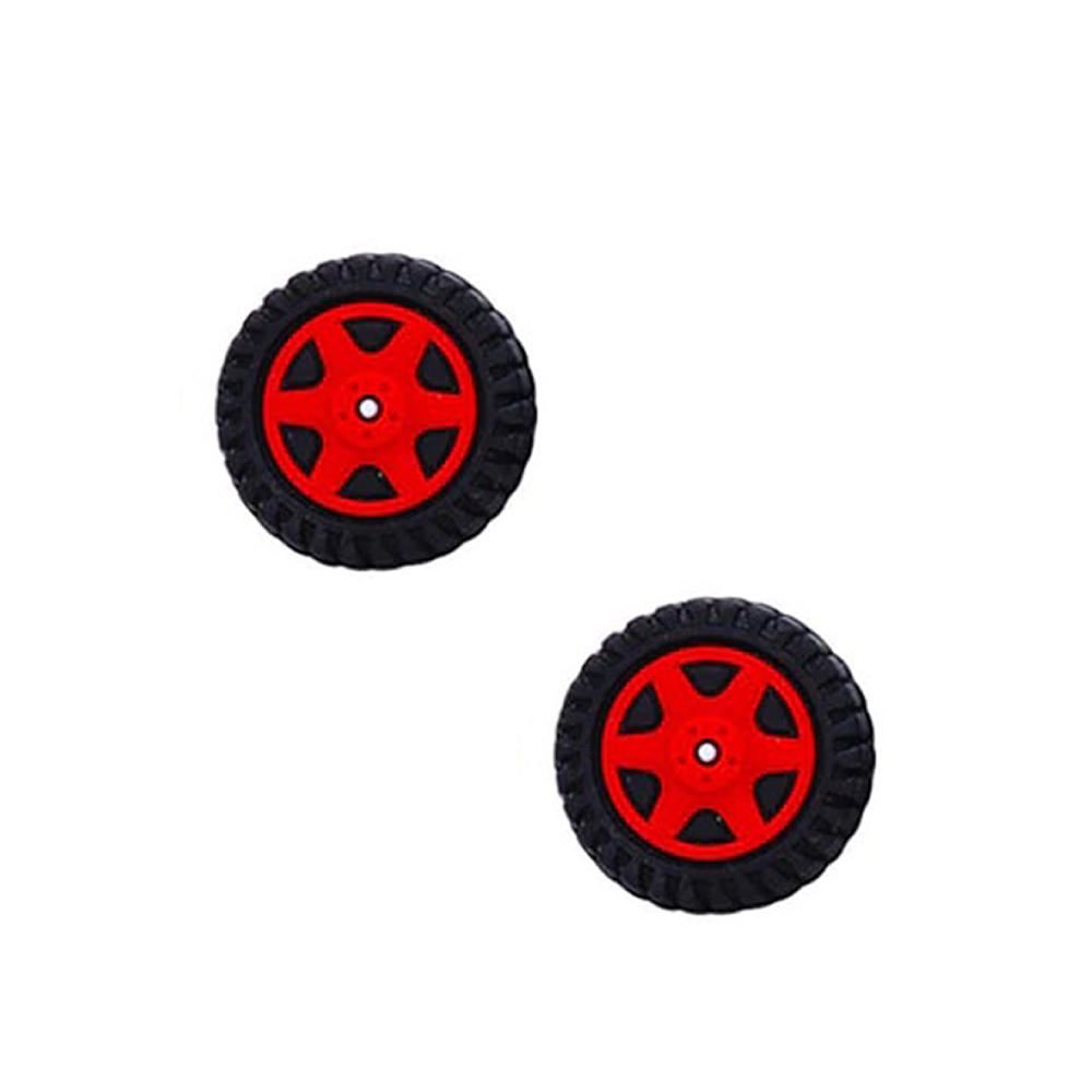 for PS5 & Xbox Series X Controller - 2x Tyre Wheel Thumb Stick Cover Cap Grips