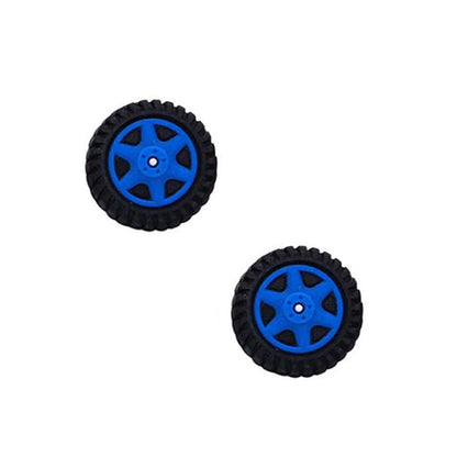 for PS5 & Xbox Series X Controller - 2x Tyre Wheel Thumb Stick Cover Cap Grips