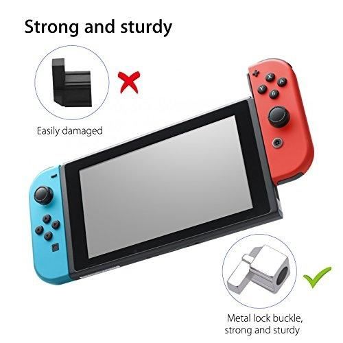 For Nintendo Switch JoyCon Controller - Metal Slider Buckle Latch Brackets | FPC