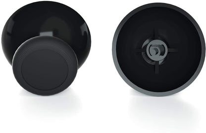 for Nintendo Switch Pro Controller - 2x Black Replacement Analog Thumb Stick