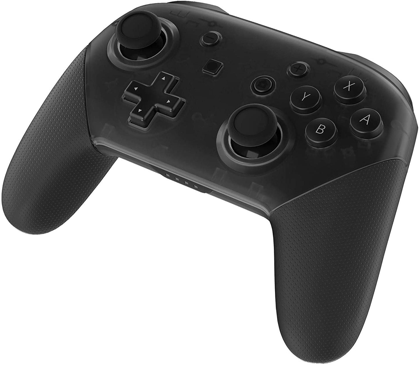 for Nintendo Switch Pro Controller - 2x Black Replacement Analog Thumb Stick