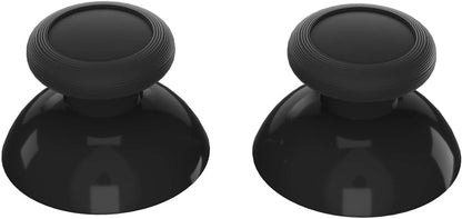 for Nintendo Switch Pro Controller - 2x Black Replacement Analog Thumb Stick