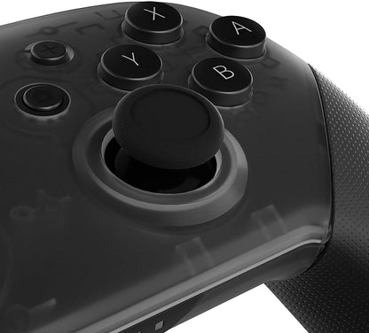 for Nintendo Switch Pro Controller - 2x Black Replacement Analog Thumb Stick