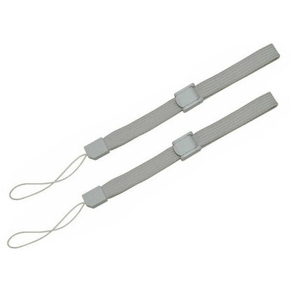 for Wii Remote 3DS 2DS PSP DSi Switch PSV Move  - 2x Adjustable Wrist Strap