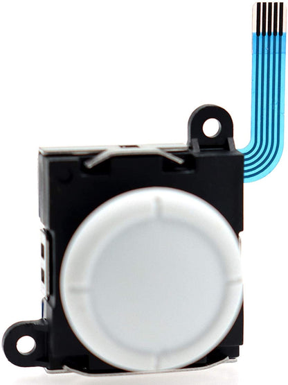 for Nintendo Switch | Lite | OLED - White Analog Joy-Con Thumb Stick Replacement