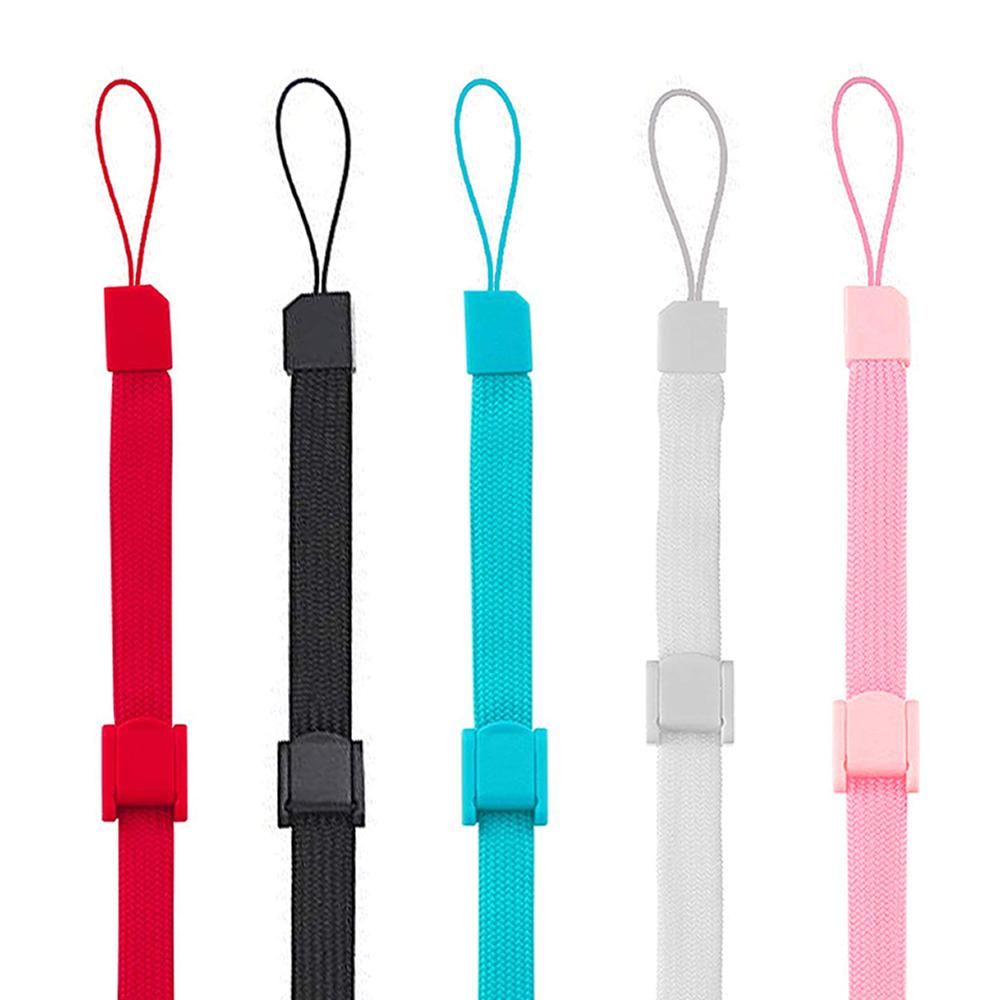 for Switch 2DS Wii Remote PSP 3DS Vita Phone Camera - 4x Adjustable Wrist Strap