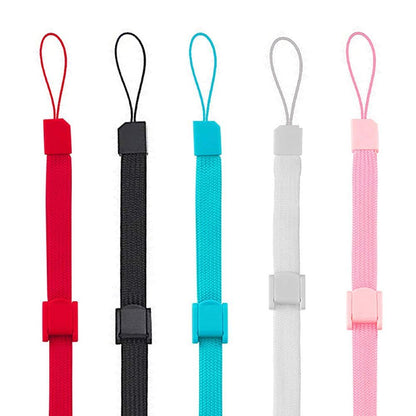 for Switch 2DS Wii Remote PSP 3DS Vita Phone Camera - 4x Adjustable Wrist Strap