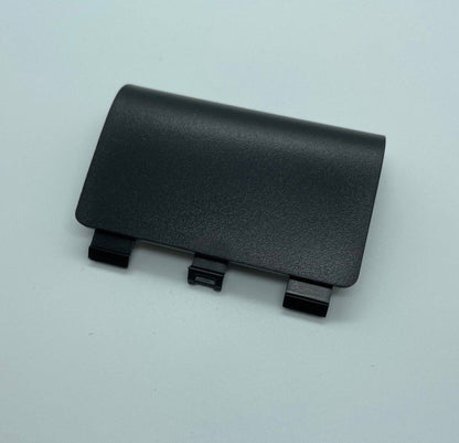 for Xbox Series S|X Controller - Black Replacement Battery Back Door Cover | FPC