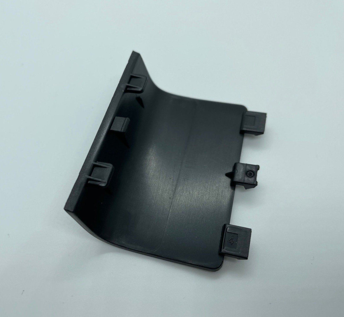 for Xbox Series S|X Controller - Black Replacement Battery Back Door Cover | FPC