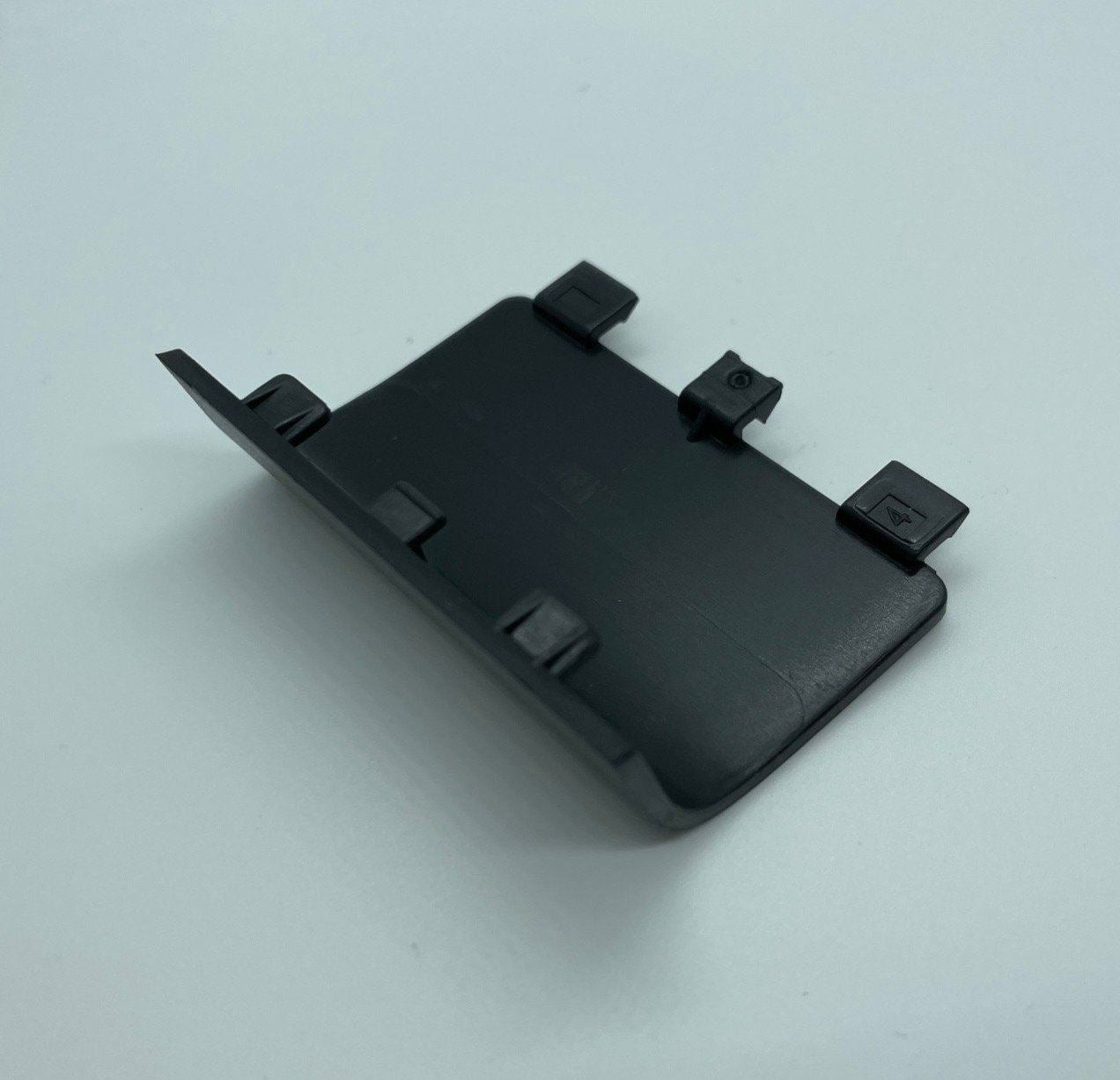 for Xbox Series S|X Controller - Black Replacement Battery Back Door Cover | FPC