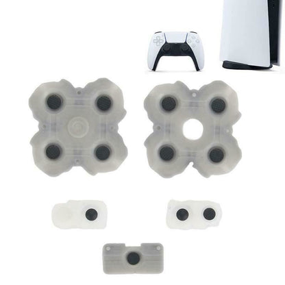 for Sony PS5 Controller - Rubber Conductive Button Membrane Key Pads | FPC