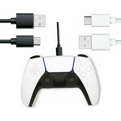 for PS5 / Xbox Series X / Switch - USB-C Charger Power Cable Lead | FPC