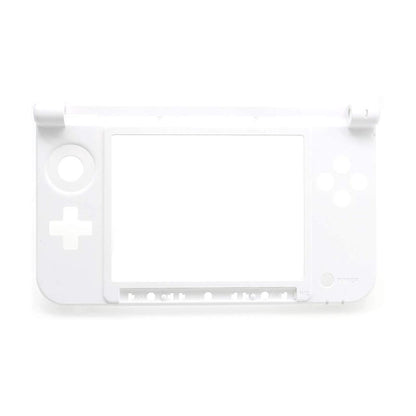 for Nintendo 3DS XL - White Mid Hinge Frame Housing Shell Part | FPC