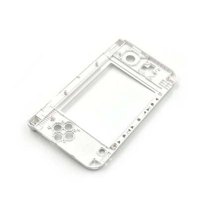 for Nintendo 3DS XL - White Mid Hinge Frame Housing Shell Part | FPC